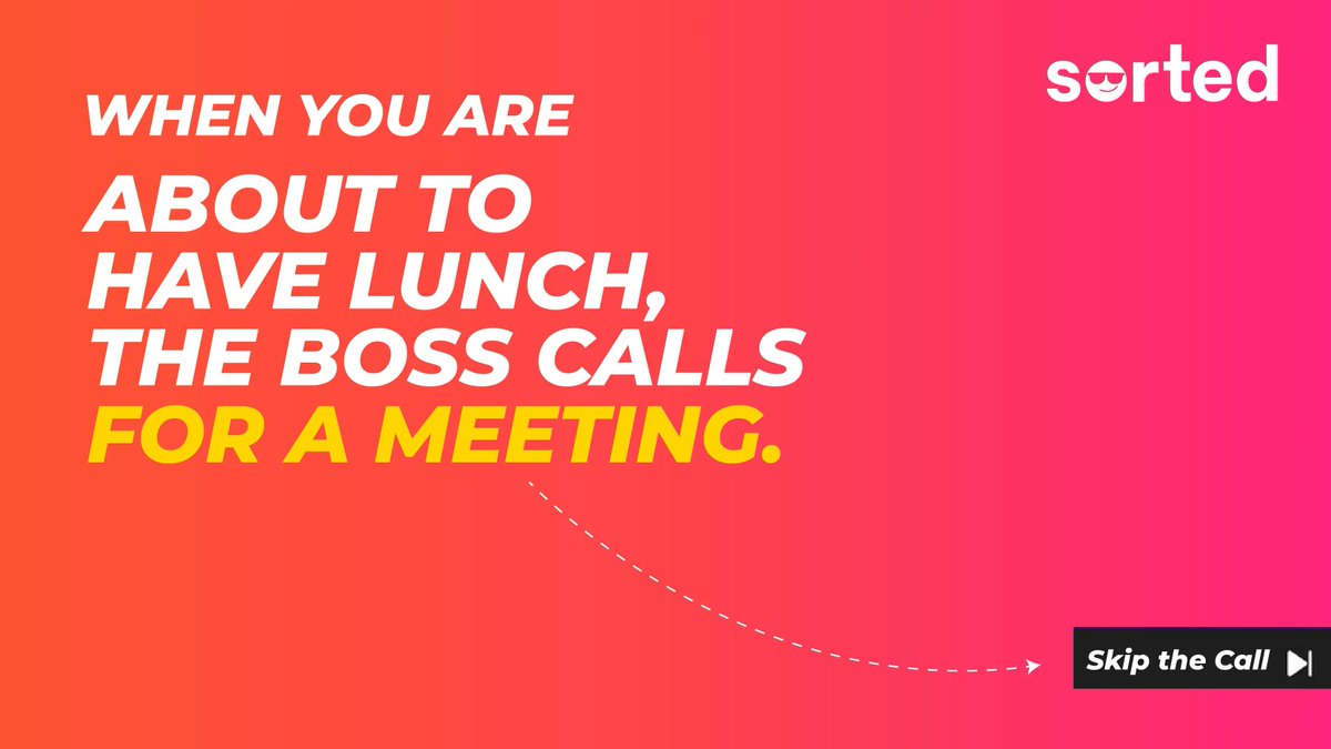 SortedClub's tweet image. hen you’re about to have your food but your friend wants to click a picture. Skip friend.

We are here to make your life Sorted. We are going to get live in my #hometown  which is #Kolkata

#Sortedclub #sortedkolkata #lifeinorder #sortedfood #app  #ordering #foodishappiness #food