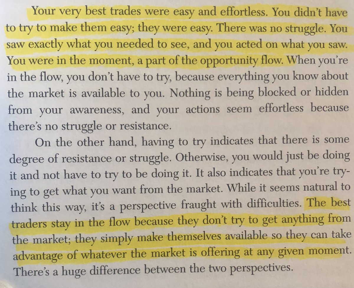 From ‘Trading In The Zone’ - Douglas