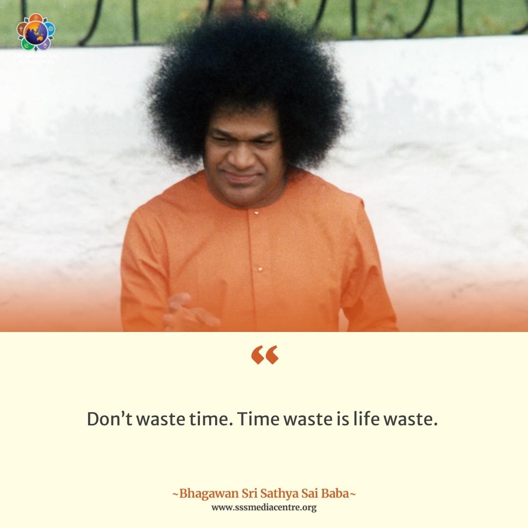 Sri Sathya Sai Baba - Official on Twitter: 