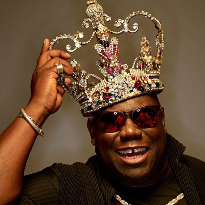 DefectedRecords's tweet photo. Happy 60th Birthday to a dance music icon. 👑

@Carl_Cox https://t.co/n7sFZcYeuY