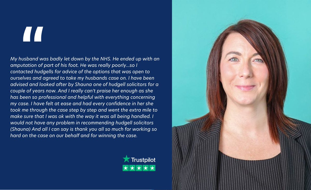 Hudgell Solicitors tweet media