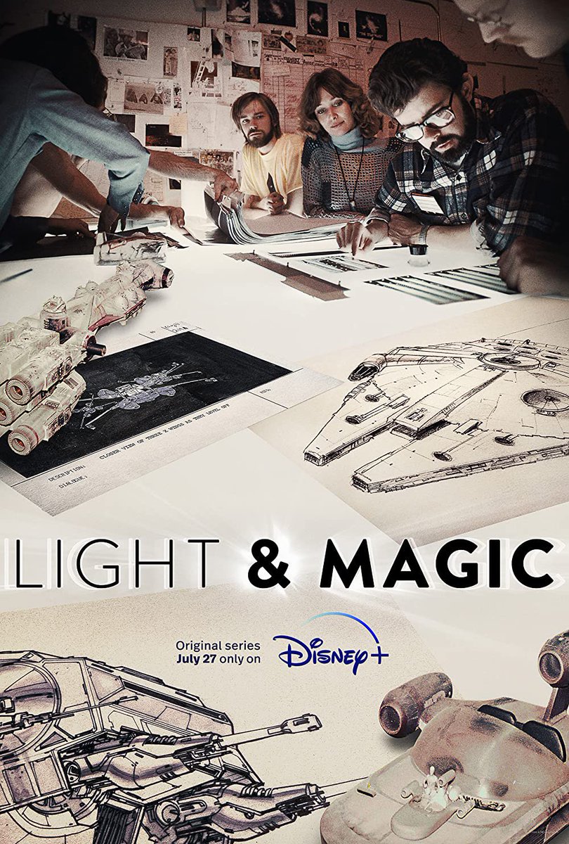 needledesign's tweet image. This is a fascinating watch.
#LightAndMagic 
@disneyplus