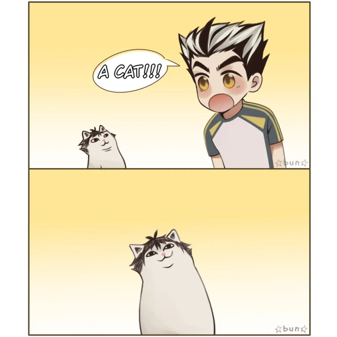 Acatshi🐾🐈‍⬛
[#bokuaka #Akaashi #akaashikeiji #bokuto #bokutokoutarou #Haikyuu #haikyuufanart #MEMES ] 