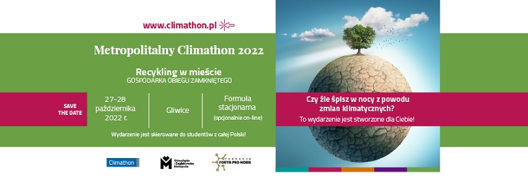Politechnika Śląska (@polsl_pl) on Twitter photo 📣Metropolitalny Climathon 2022 na Politechnice Śląskiej! Największy na świecie 24-godzinny maraton klimatyczny powraca. <a href="/metropoliagzm/">GZM. Górnośląsko-Zagłębiowska Metropolia</a> <a href="/GlobalClimathon/">Climathon 🌍</a> <a href="/ClimateKIC/">EIT Climate-KIC</a>
polsl.pl/ps_aktualnosci… 📣Metropolitalny Climathon 2022 na Politechnice Śląskiej! Największy na świecie 24-godzinny maraton klimatyczny powraca. <a href="/metropoliagzm/">GZM. Górnośląsko-Zagłębiowska Metropolia</a> <a href="/GlobalClimathon/">Climathon 🌍</a> <a href="/ClimateKIC/">EIT Climate-KIC</a>
polsl.pl/ps_aktualnosci…