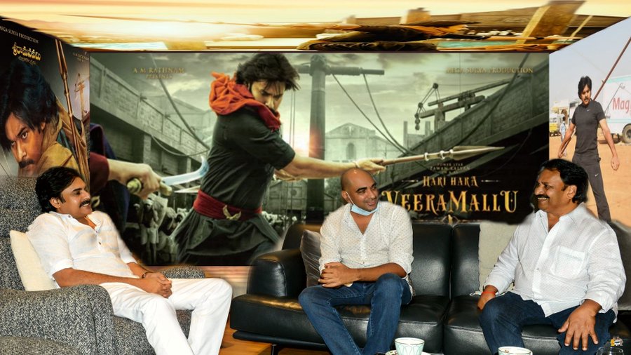 MissilePSPK's tweet photo. Inside Buzz: Makers are planning to release the teaser of HHVM on @PawanKalyan birthday ❤️😍

#HariHaraVeeraMallu https://t.co/TconpPFiUC