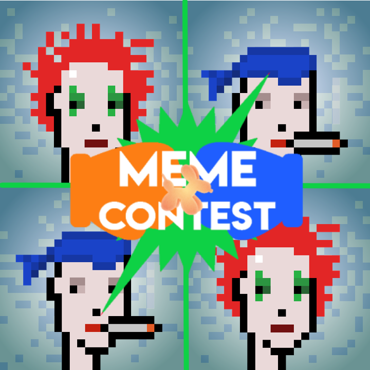 SYS_Dragon's tweet image. Create your best @Luxy_io meme / art to win #SYSpunks 
2 prizes :
🥇syspunk #5323 
🥈syspunk #0318 
Retweet and Post your meme / art in the comment and #LUXY Discord Meme channel discord.gg/FR8Wvhaq 
#NFTs #nftart #NFTGiveaways