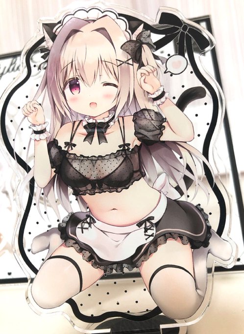 かんなちゃんアクスタ〜!✨🐈‍⬛ 