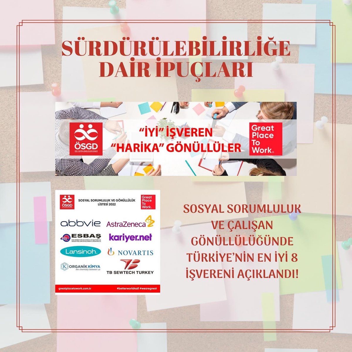 Temmuz 2022 e-bültenimize linkten ulaşabilirsiniz… 👉🏼 bit.ly/3zExWdK
#osgd #calisangonullulugu