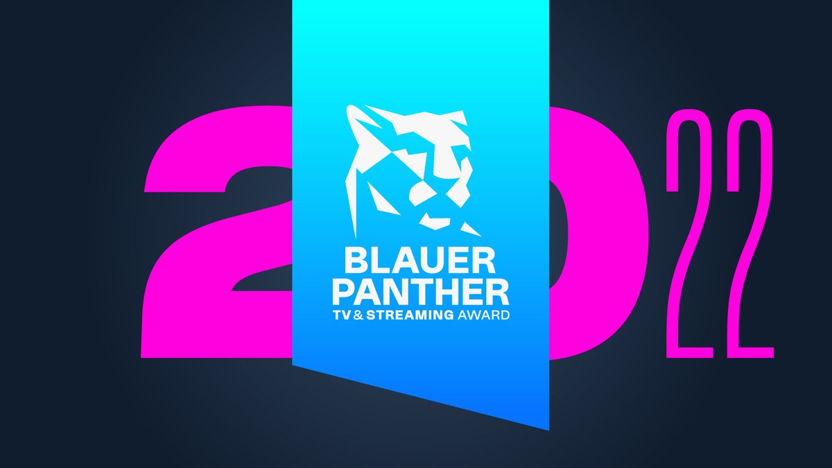 PantherAward's tweet photo. Am 19. Oktober 2022 wird der BLAUE PANTHER im Rahmen der Medientage München in vier Kategorien verliehen.
https://t.co/xwwyUcSAHQ
#blauerpanther #tv #streaming #award #fernsehpreis #blm #brfernsehen #rtl #zdf #skydeutschland #googlegermany #3sat #primevideo #prosieben #award2022 https://t.co/BL3Q3GsDzU