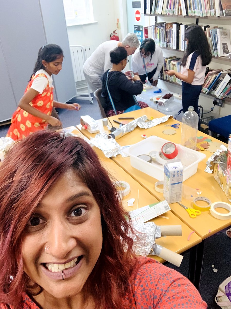 Don't forget to enter our COMPETITION 👀 Upcycler Sim Mistry will be turning 2 upcycling ideas into a reality at our next #TogetherforOurPlanet workshop.

Got some junk you'd like to give a new lease of life? Send ideas for how you'd like it transformed to buzzingroots@gmail.com