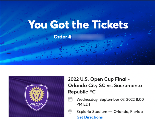 citybeautifulsc's tweet photo. Was there ever any doubt? #USOC2022 #ORLvsSAC https://t.co/W31FCvUqDM