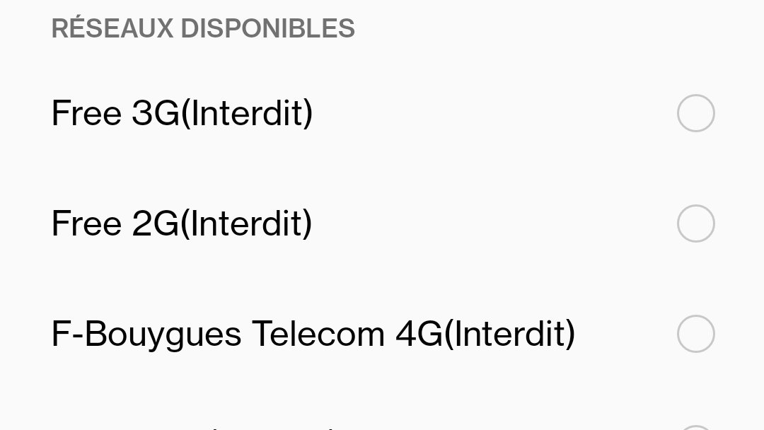 pierrelouis's tweet photo. la qualité @freemobile toujours au top : https://t.co/Y1FTtPPH4C