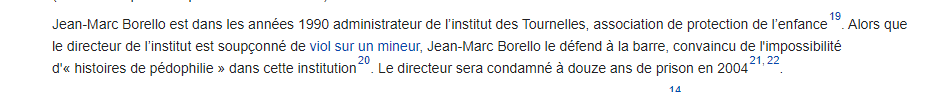 colombeM2's tweet photo. Vous n'avez pas honte de vous lier à #Borello ?
Borello au conseil d'administration du foyer #LesTournelles ou #RobertMegel a été condamné à 12 ans pour le viol de Jérôme pensionnaire de 16ans Et lui aussi a été condamné à 6 mois sursis 🔽 https://t.co/AGocagwQ4j
