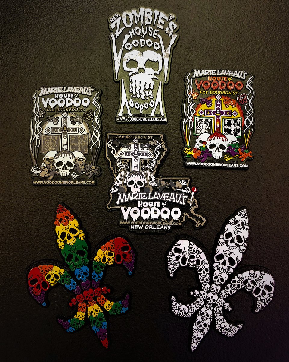 MLHouseofVoodoo's tweet photo. Put one of the four fundamental forces of nature on your refrigerator with a House of Voodoo magnet. Available in-store at Marie Laveau's & Rev Zombie's.
#electromagneticforce https://t.co/ZhrzldH3ph