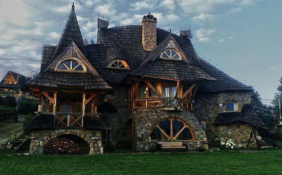 This is Witch House in Poland where people can get sex for free