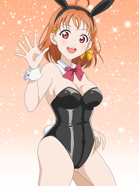 千歌ちゃんおたおめバニガ
#高海千歌生誕祭2022 