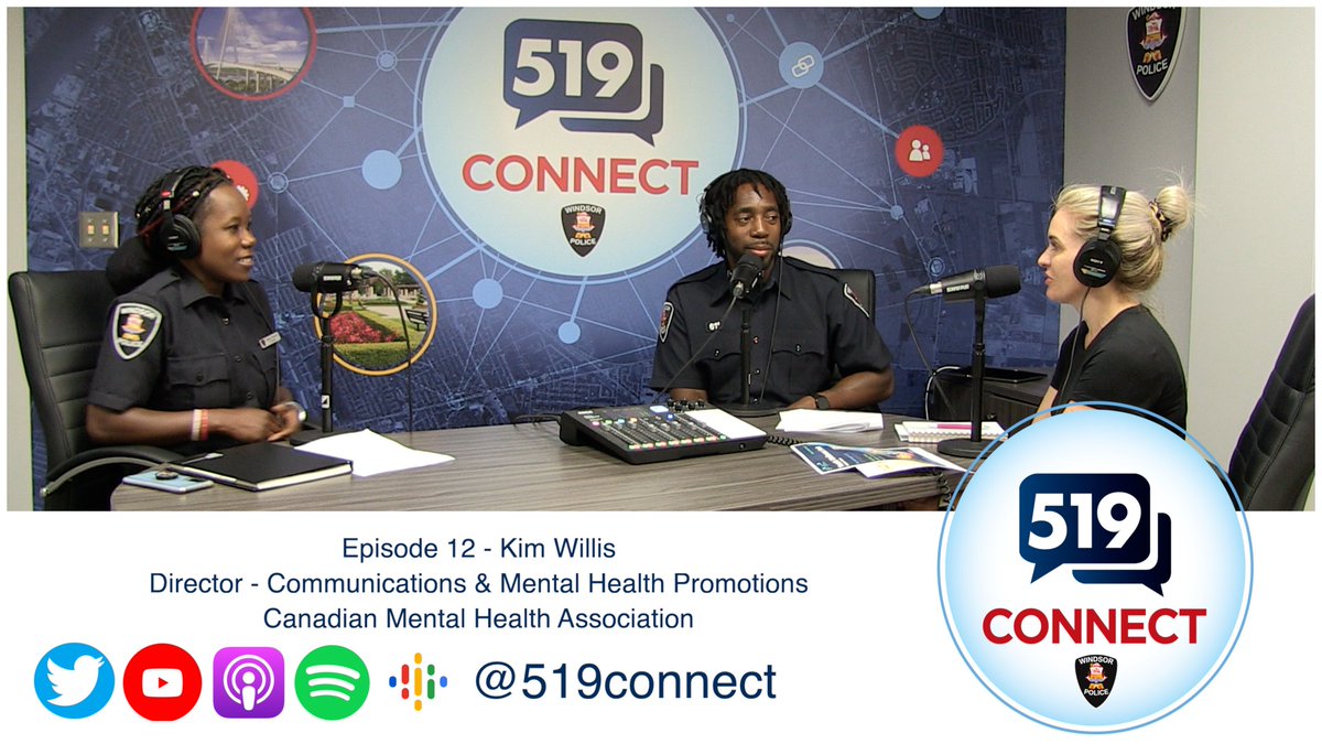 519connect's tweet photo. Episode 12 @Adjetey_wps speaks with Kim Willis of @CMHAWECB about mental health and exciting opportunities coming for youth in the community with the new @youthhubyqg   

#LetsHaveAConversation 

Find #519connect #Podcast on your favourite platforms https://t.co/vAgoPOs0R8 https://t.co/9kOdNQsjqO