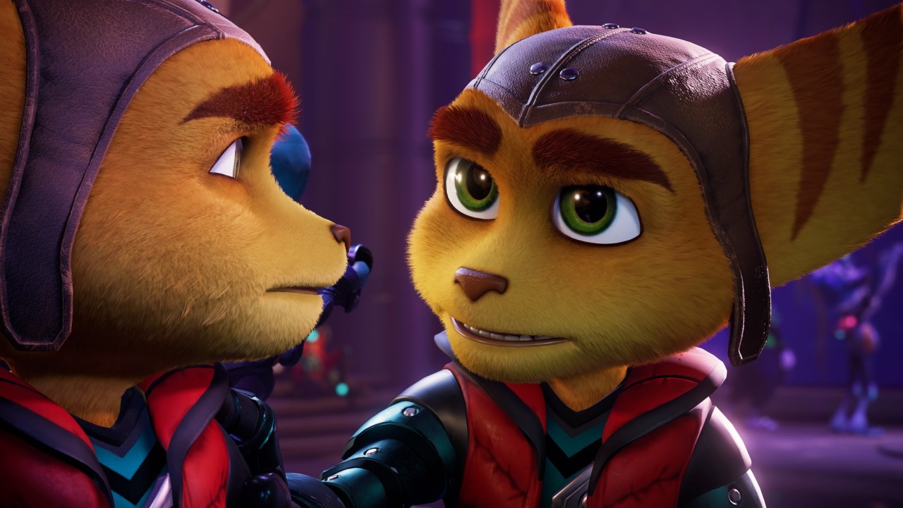 Doggo on Twitter "What people who say "Ratchet and Rivet are the same