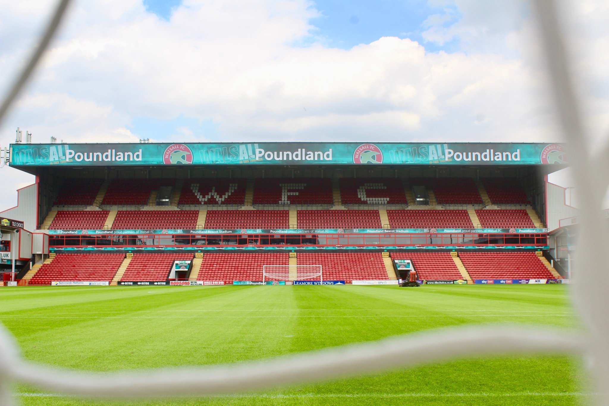 Walsall FC Official on Twitter "😍 𝐻𝒪𝑀𝐸 😍 https//t.co/KWYmfhVec8