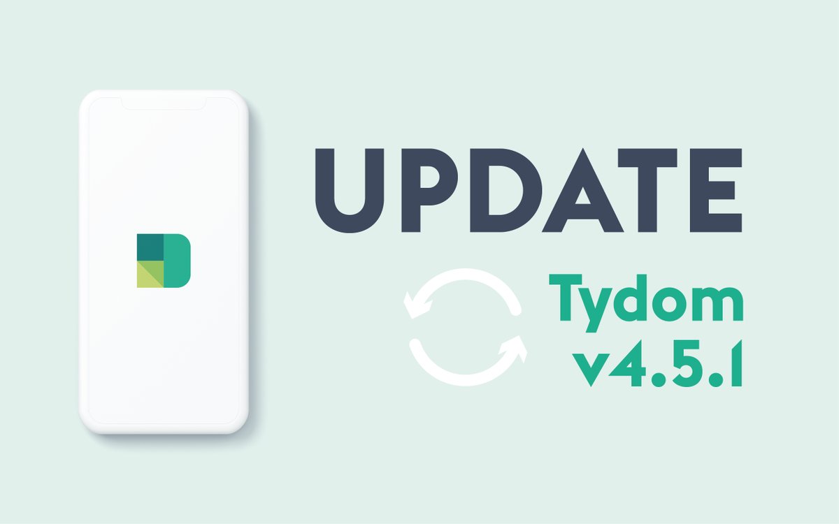 [Tydom App Update]

Hello,
A corrective version 4.5.1 of the Tydom App (minor fixes), on ANDROID only, is scheduled to for release on Monday 1st August.
Have a nice day