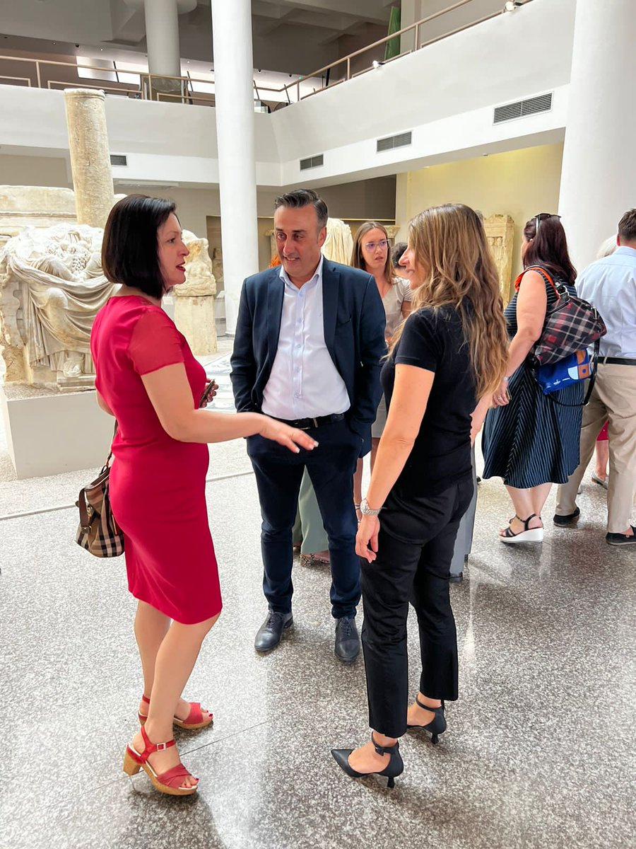 InstituteIp3's tweet photo. #IP3 is one of the beneficiaries of  #EU4Culture program, funded by the @EuropeanUnion and implemented by #UNOPS in cooperation with the Ministry of Culture, for the 1st call "Recraft the Past, Build up the FUTURE".
We thank #UNOPS and the #MinistryofCulture for the opportunity! https://t.co/X28KNM7zVJ