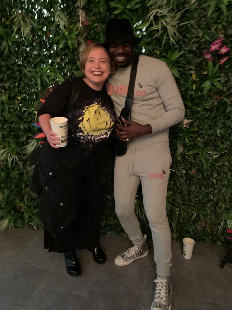 elliebeamusic's tweet image. Awesome listening party from @BushBashRecs the other night! Big up to them and @McBushkin #sweetpmusic #6degreesstudios