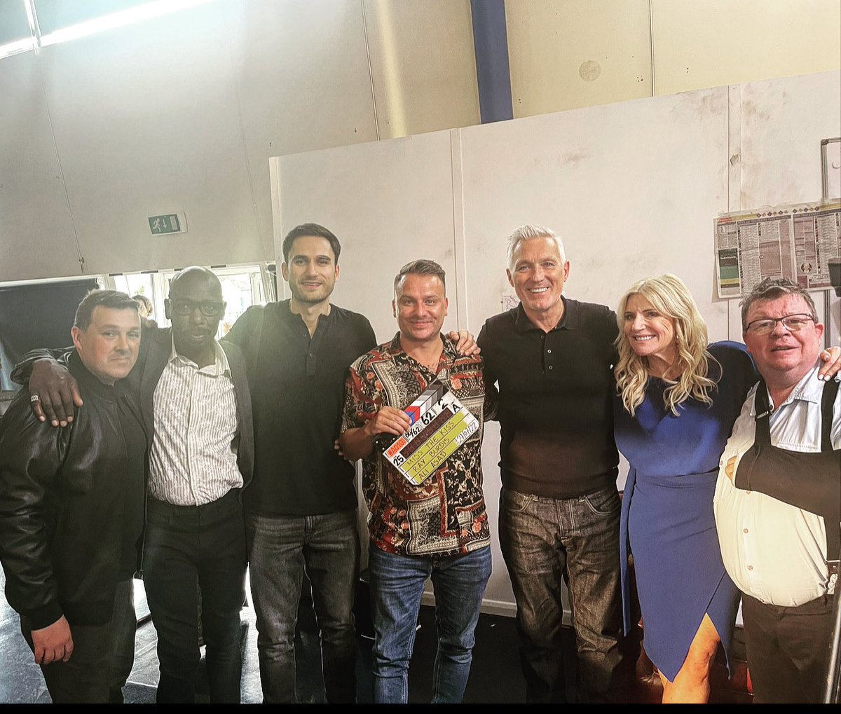 Quality week on set filing our new comedy feature film “Miss The Kiss” working with some real talent. Was on set with John Hannah today, what a legend. Can’t wait for you to see it! 📽