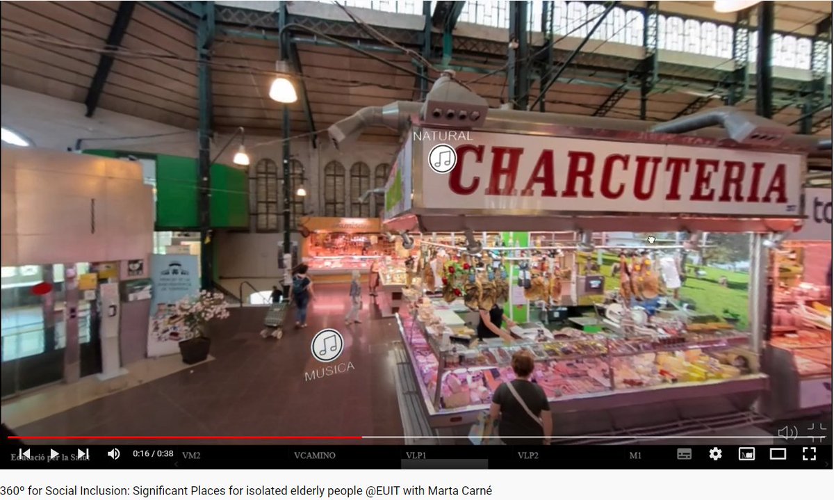 We shared 8 amazing Use Case videos by <a href="/TransmediaCat/">Transmedia Catalonia</a> in our YouTube playlist (shorturl.at/pvZ39) that show the potential of Immersive Video in supporting vulnerable groups of society.