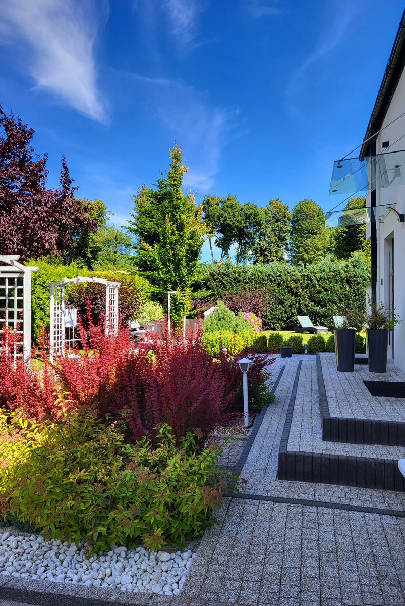 NowaPuck's tweet photo. Dzień dobry, Hello
Our garden 💕🌷 Summer .. 🌲🌾
#sun #ogród #relaks #summer #wnaszymogrodzie #puck #ourgarden #travel #lato #poland #garden  #happy #chillout #relax #wczasy #inthegarden #strefarelaksu #view #outdoor #happy #nature #balticsea #love
https://t.co/VNaKcKhiln 🌊⛵ https://t.co/8rfdyfu2kb