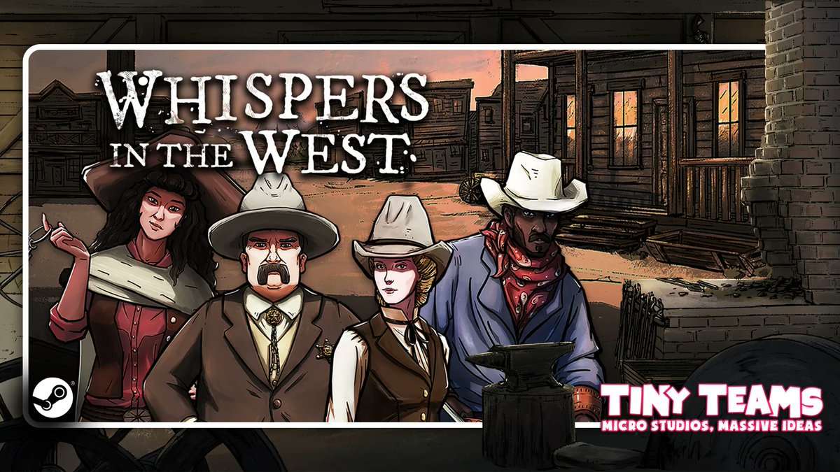 🤠 We’re so stoked to be part of #tinyteams2022, a Steam festival that celebrates micro studios &amp; massive ideas, hosted by <a href="/yogscast/">The Yogscast</a> - If you haven’t tried our online co-op mystery game, call your friends and start investigating now! 

🔍 Demo available:  buff.ly/3BeOHNB