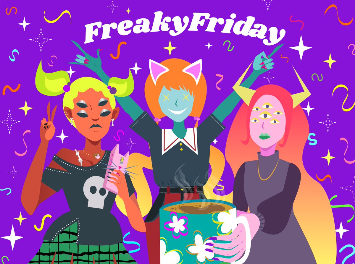 FreakyGirls 👩🎤 tweet media
