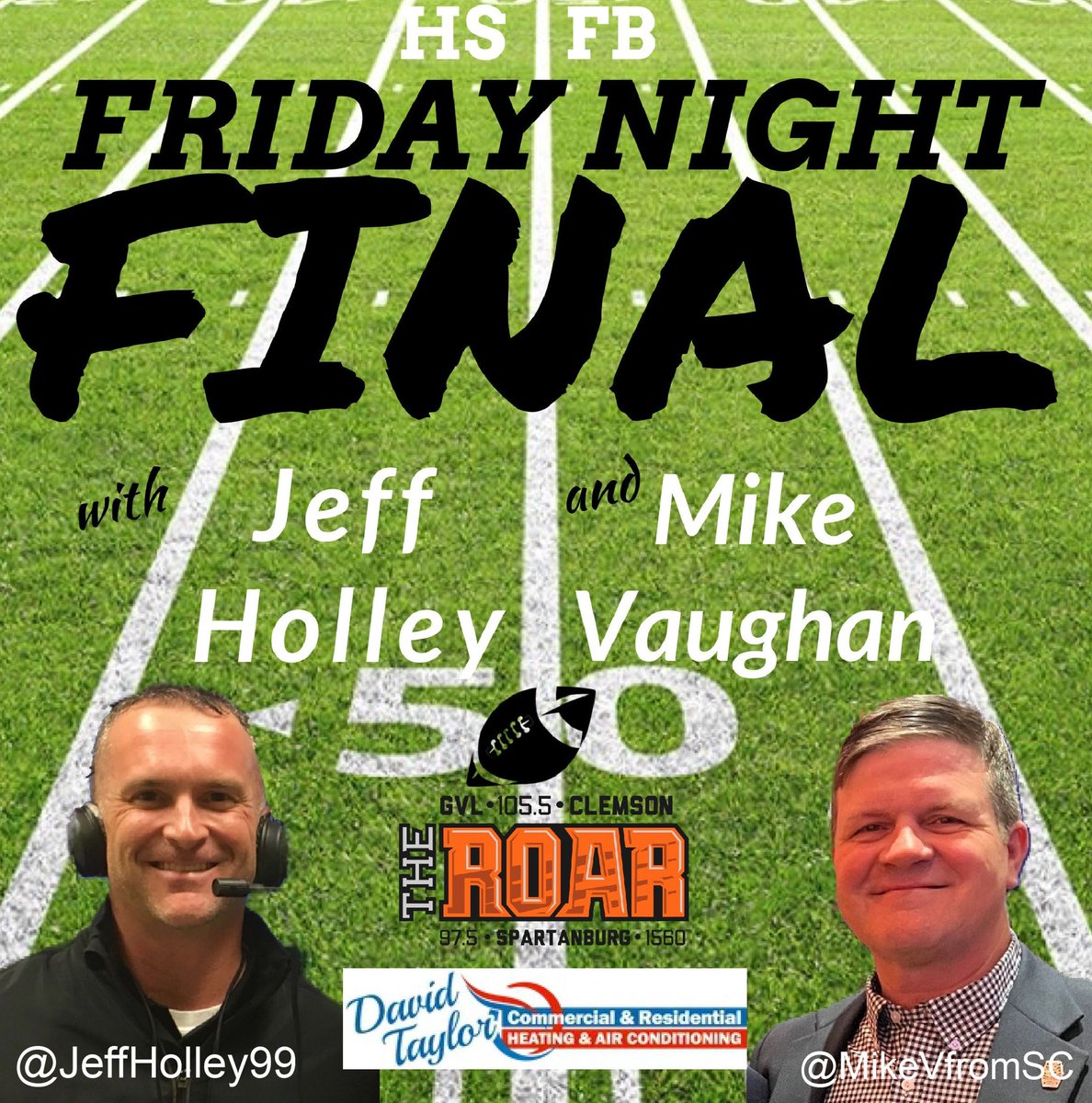HSF Friday Night FINAL tweet media