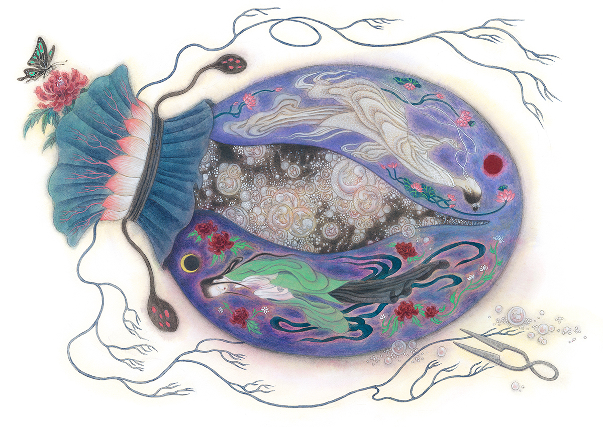 虢子楷Guo Zikai tweet media