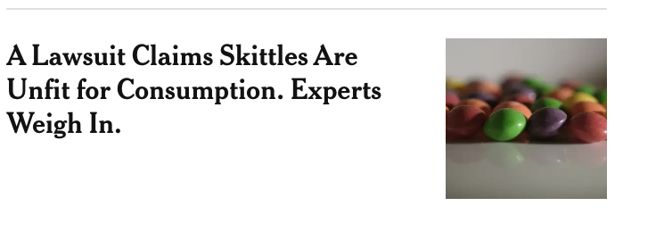 MY DUDES, WE KNOW, BUT WE EAT THEM ANYWAY PLEASE SHUT UP FFS NO NEED TO COME FOR MY RAINBOW