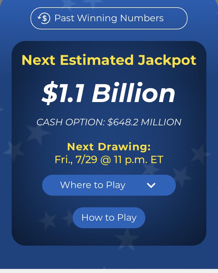 AdaraJacobson's tweet photo. Let’s do this. #Daydreamer #gamble #MegaMillions 💰🤑💵 https://t.co/xI5RyGM0O1
