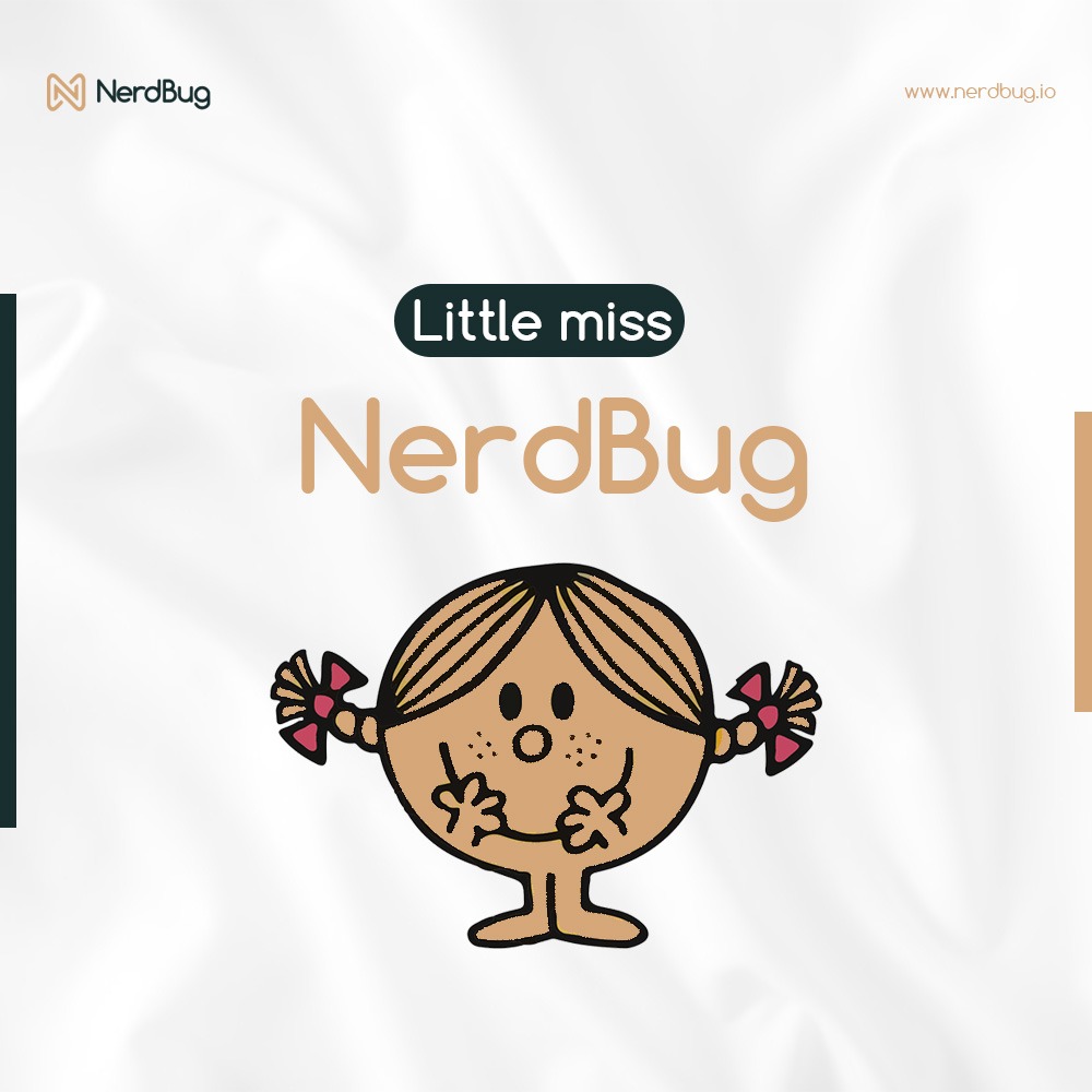 NerdBugHQ's tweet photo. We decided to jump on this trend. which one are you?
😂😂
#littlemiss #digitalsolutions #nerdbug #TechForGood https://t.co/GQJJqBNqer