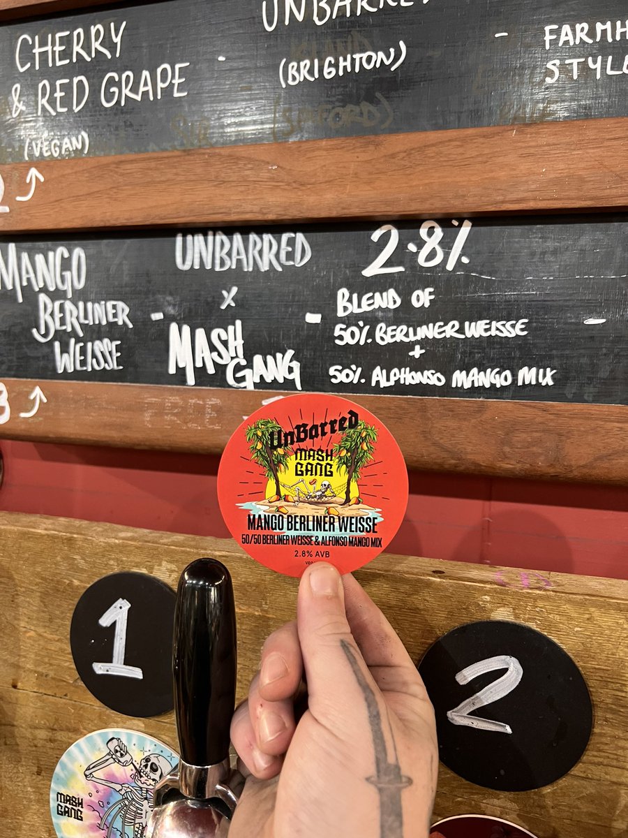 So far we are going through this at a rate on 30L every 10 hours. I’ve only got 2 more kegs left 😢

<a href="/UnBarredBrewery/">UnBarred Brewery</a> <a href="/gang_mash/">Mash Gang</a> can you brew more please and thanks