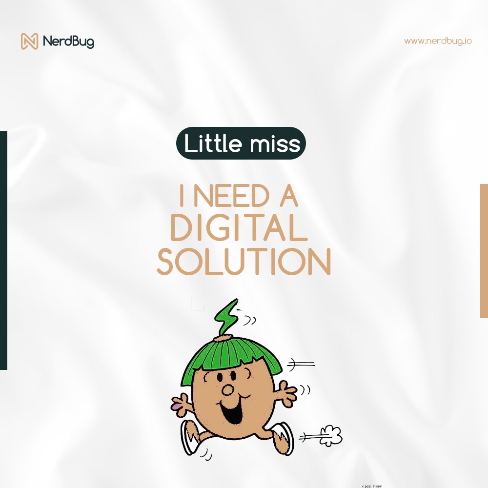NerdBugHQ's tweet photo. We decided to jump on this trend. which one are you?
😂😂
#littlemiss #digitalsolutions #nerdbug #TechForGood https://t.co/GQJJqBNqer