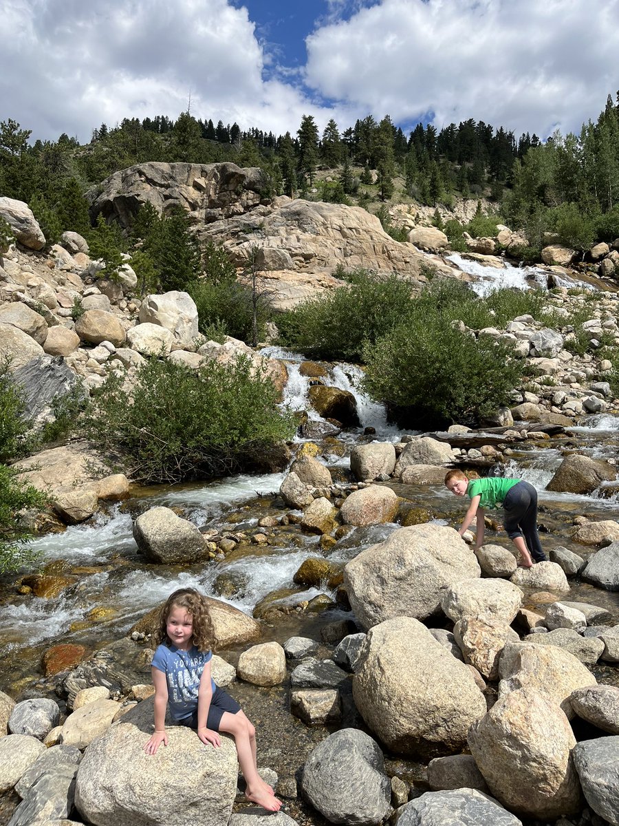 MrsQuenette's tweet photo. Thanks to the Junior Ranger Program at @RockyNPS, my kids now say, “I’ve got to go scat” and then head off to find a restroom! https://t.co/5kQH7KI4SP