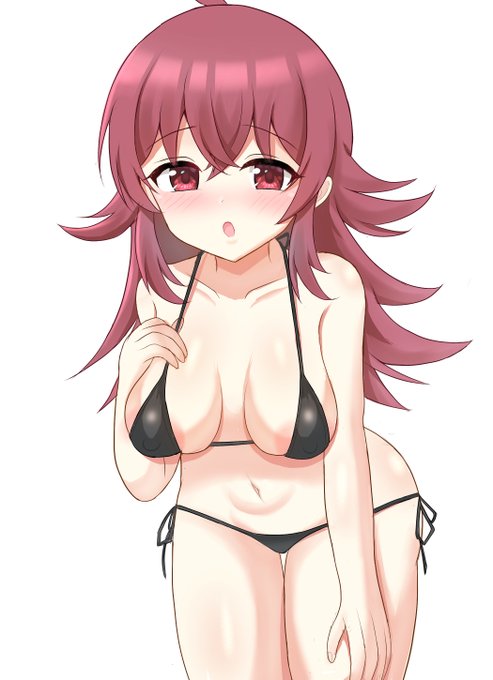 果穂誕生日おめでとう落描き 