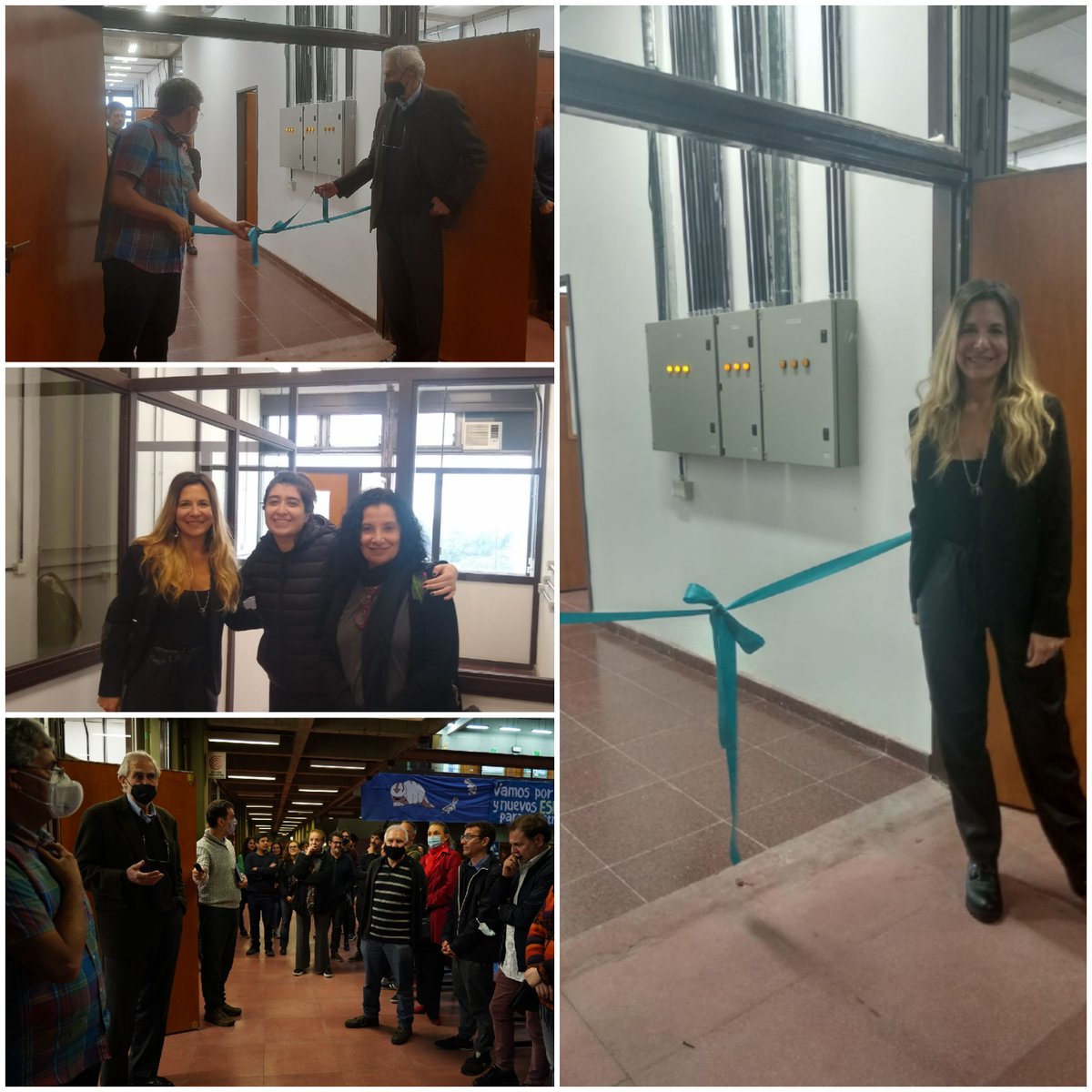 RominaBarrozoRB's tweet photo. And the day has arrived! Happy to be part of an amazing project! ETI2 is a new neuroscience and cognition space built at @Exactas_UBA with the invaluable financial support of @infoFundacen !!! A great effort by many people to continue promoting neuroscience in Argentina! https://t.co/aDSZKeLaN1
