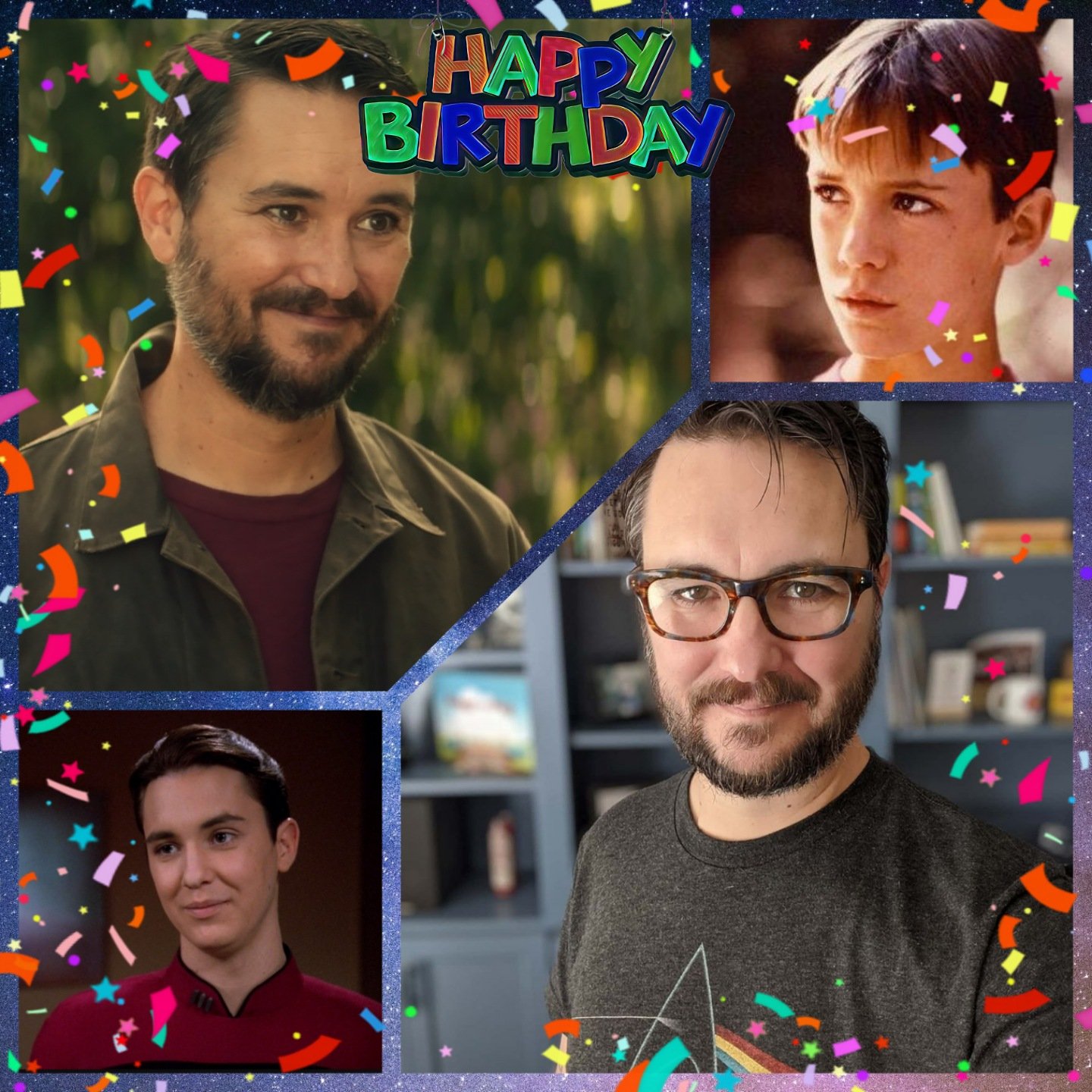 Happy birthday to the legend that is Wil Wheaton!     