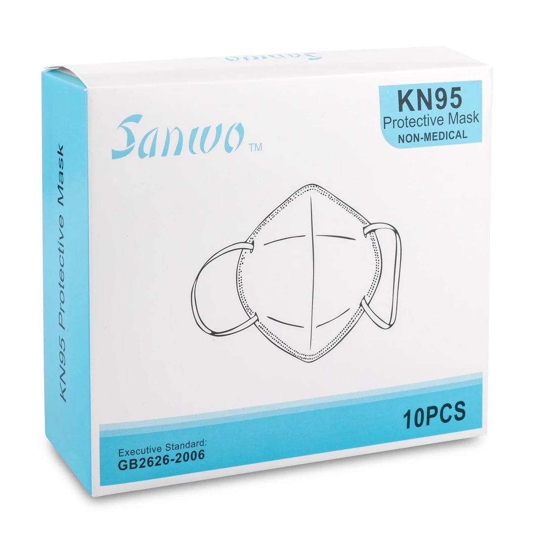 kn95_CDMX's tweet photo. Venta de Cubrebocas KN95 sanwo 😷 sin válvula c/ajuste nasal interno y certificación grabada. El mejor del mercado. 
Caja con 10pzs $150 blanco y $200 de color (gris o negro). 
Entregas a domicilio GRATIS @En_laDelValle y alrededores. https://t.co/ZSfj7F795x