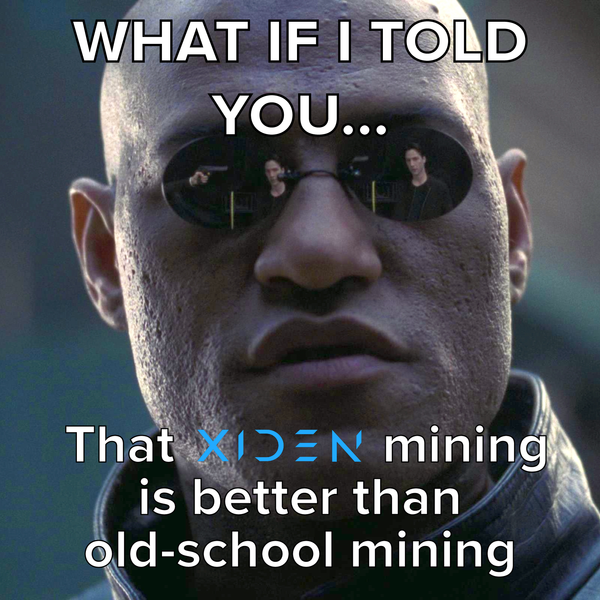 xidenblockchain's tweet photo. Those who registered in our #MiningCompetition can already confirm!
The question is ππΌ Will you join them in the next couple of days?
Sign up here: https://t.co/LCJ9aqMOM5
#xidenpools https://t.co/nouf1Y6eRI