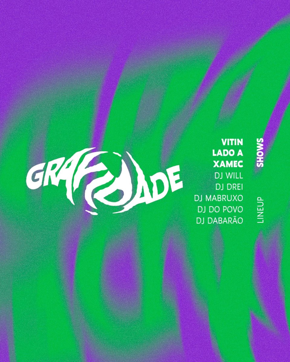 Dia 12 tem LadoA e <a href="/vitinfxgz/">VITIN</a> Xamec e muito + no DCE da UFF, Niterói 

Ingressos antecipados no Sympla 
sympla.com.br/evento/gravida…