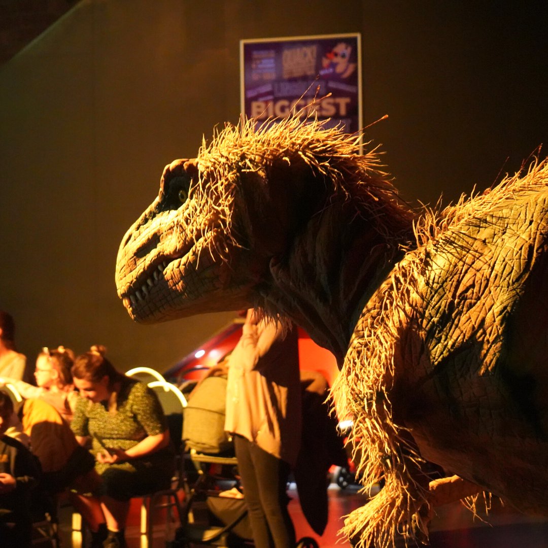 engineshed's tweet image. 🦖 Did you come to our TEACH-REX show in April? 🦖

🕰️ Travel back in time, this summer holiday and experience this UNIQUE and IMMERSIVE event! 🕰️

🎟️ Will you be there? Get your tickets here 👉 engineshed.co.uk/events/view/te…