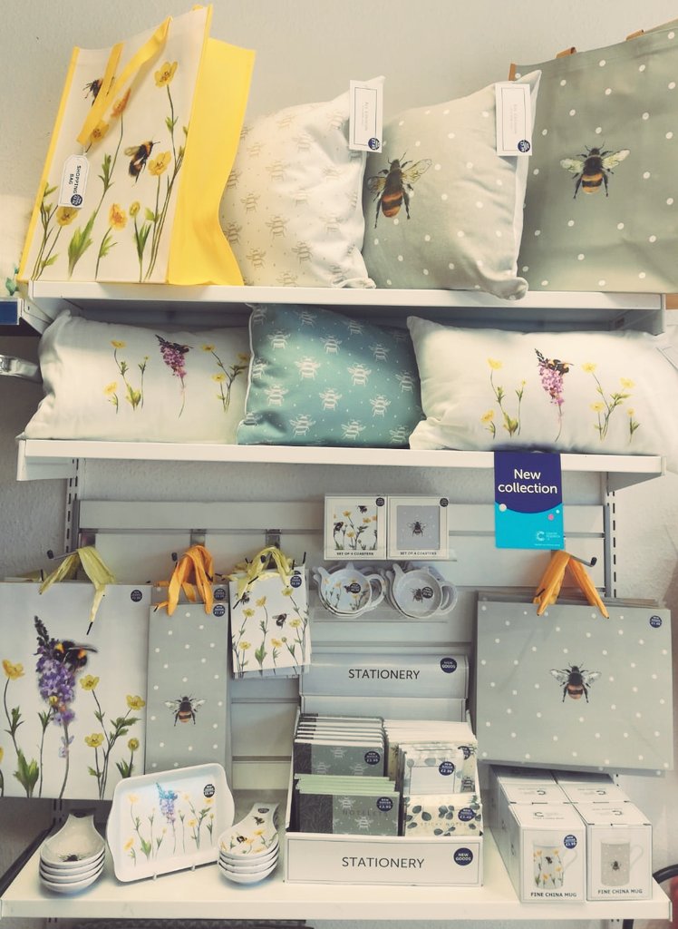Have you spotted our newest ranges in store? It's selling fast!! 🐝🌿😍