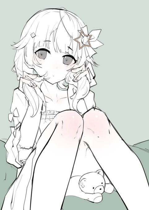 新髪型かわいい。浴衣とか似合いそう 