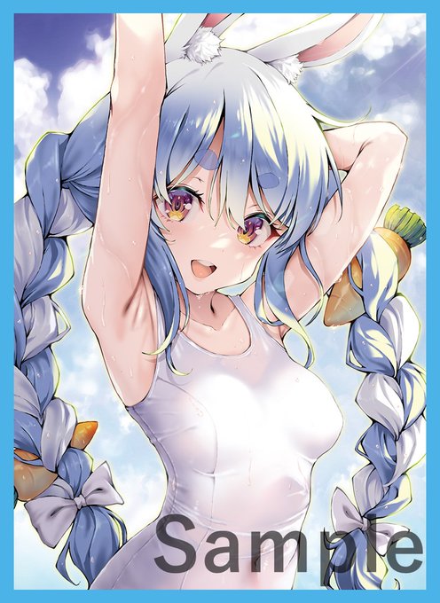 C100/コミケ/エアコミケ新作情報
「ぺこら」のスリーブとプレイマットになります。イラストは久保田 正輝様(@_Kmasaki)になります! 