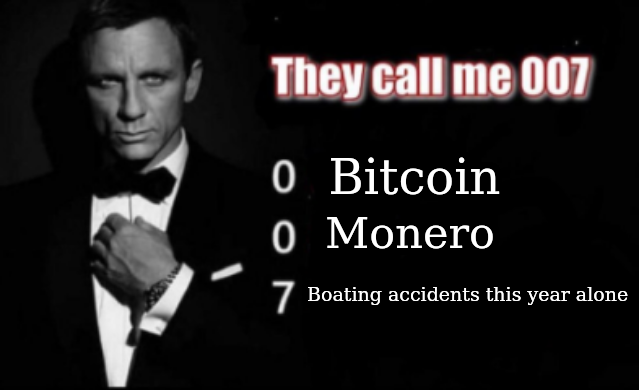 A Friday #Monero meme